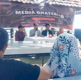 Bawaslu Parepare Gelar Media Gathering, Libatkan Media Sukseskan Pilkada 2024