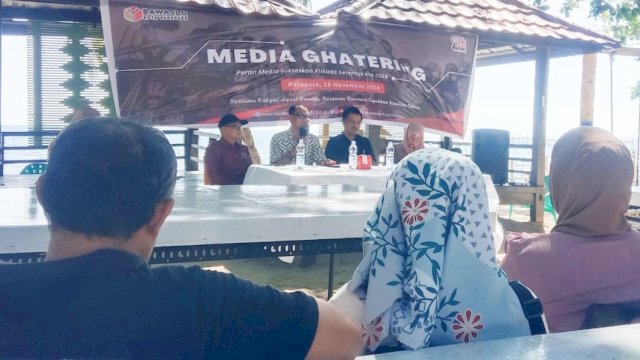 Ket: Media Gathering Bawaslu Parepare