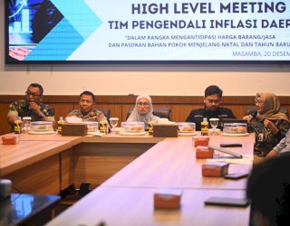 TPID Luwu Utara Gelar High Level Meeting untuk Kendalikan Inflasi Jelang Nataru 2025