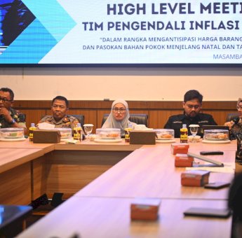 TPID Luwu Utara Gelar High Level Meeting untuk Kendalikan Inflasi Jelang Nataru 2025