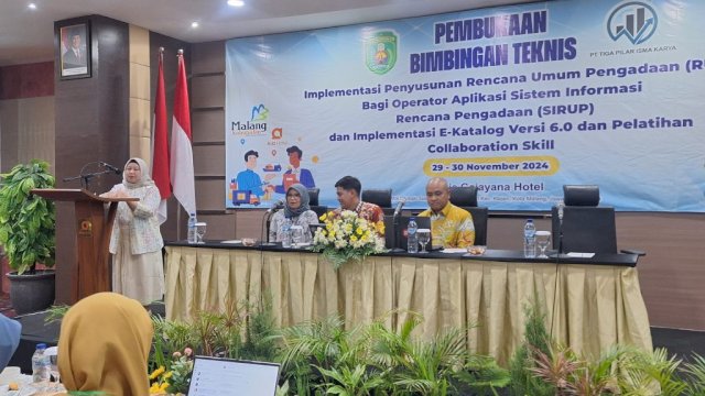PBJ Kutim Gelar Pelatihan Bagi Operator SIRUP untuk Implementasi e-Katalog 6.0