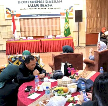 Pengda IPPAT Kutim Resmi Terbentuk, Sulastin: PPAT adalah Pahlawan PAD