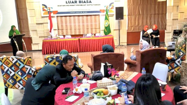 Pengda IPPAT Kutim Resmi Terbentuk, Sulastin: PPAT adalah Pahlawan PAD