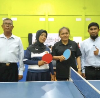 9 Atlet Tenis Meja Kutim, Pastikan Tiket 16 Besar di Porprov Korpri III Kaltim