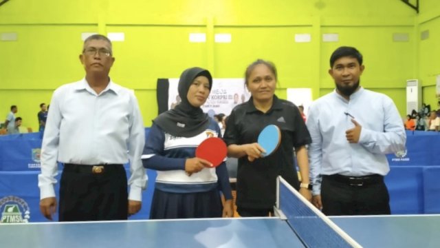 9 Atlet Tenis Meja Kutim, Pastikan Tiket 16 Besar di Porprov Korpri III Kaltim