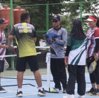 Tim Pickleball Kutim Bidik Tiket Final pada Porprov Korpri III Kaltim
