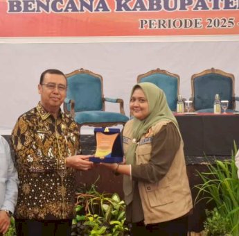 Luncurkan RPB, Kutim Siap Hadapi Tantangan Kebencanaan Secara Sistematis