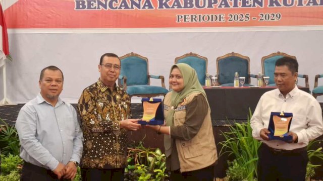 Luncurkan RPB, Kutim Siap Hadapi Tantangan Kebencanaan Secara Sistematis