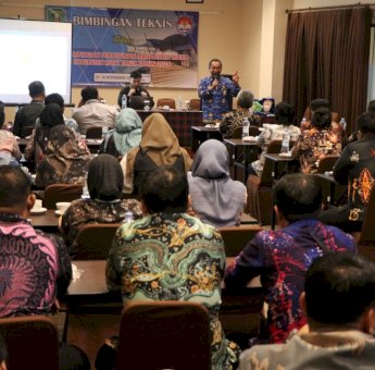 Gelar Pelatihan Penyusunan Manajemen Risiko, Pemkab Kutim Siap Terapkan SPIP