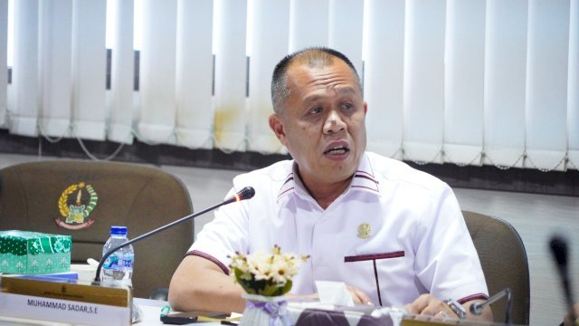 Anggota Komisi D DPRD Sulsel, Muhammad Sadar. (Foto: Istimewa)