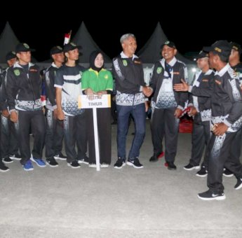 Porprov III Korpri Kaltim Resmi Dimulai, Rizali: Kutim Siap Jadi Tuan Rumah 2026