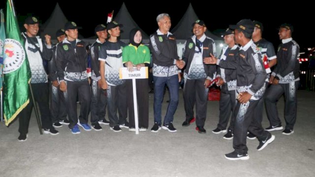 Pekan Olahraga Provinsi (Porprov) III Korpri Kalimantan Timur (Kaltim) resmi dimulai dengan pembukaan yang semarak di Lapangan Gentung Temiang, Tanah Grogot, Minggu (1/12/2024) malam.