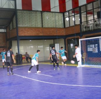 Tim Futsal Kutim di Porprov Korpri III, Kalahkan Kubar dengan Skor 6-4
