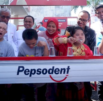 BKGN Pepsodent Berhasil Tingkatkan Kesadaran Masyarakat Menjaga Kesehatan Gigi