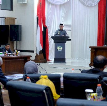 APBD Gowa 2025 Rp2,1 Triliun Disetujui DPRD