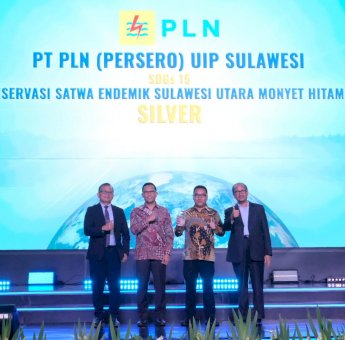 Kepedulian PLN Dengan Habitat YAKI Dianugerahi Penghargaan Nasional ISDA 2024