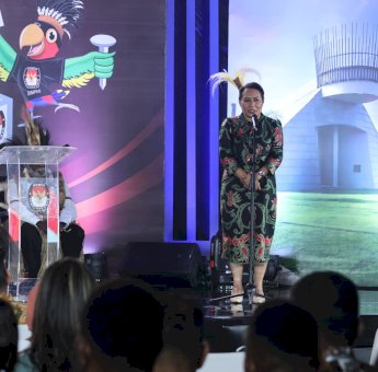 KPU Papua Selatan Gelar Debat Paslon Gubernur Terakhir