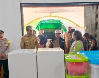KPU Papua Selatan Distribusi Logistik Pilkada 2024 ke Empat Kabupaten