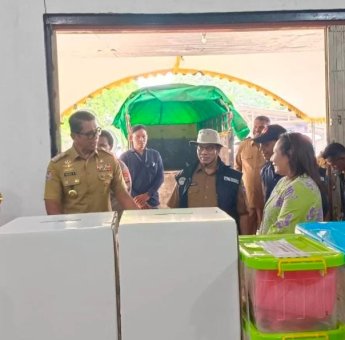 KPU Papua Selatan Distribusi Logistik Pilkada 2024 ke Empat Kabupaten