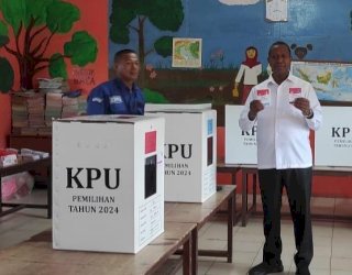 Pemungutan Suara Pilkada 2024 di Papua Selatan Berlangsung Sukses