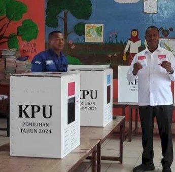 Pemungutan Suara Pilkada 2024 di Papua Selatan Berlangsung Sukses