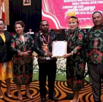 KPU Papua Selatan Gelar Rapat Pleno Rekapitulasi Hasil Perolehan Suara Pilgub 2024