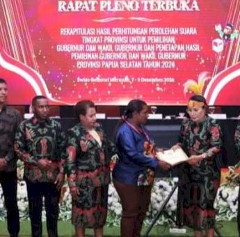 Paslon Bisa Ajukan Gugatan ke MK, Pasca KPU Papua Selatan Umumkan Penetapan Suara Pilgub 2024