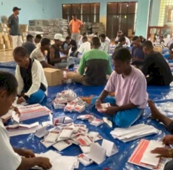 Kelebihan Surat Suara Pilkada Dikumpulkan KPU Mappi, Selanjutnya Dimusnahkan