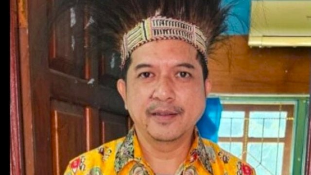 Komisioner KPU Kabupaten Mappi, Irwan Awaludin. (Foto KPU Mappi)