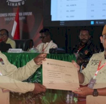 KPU Mappi Laksanakan Rekapitulasi Perolehan Suara Pilkada 2024