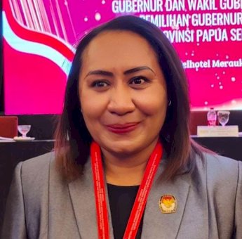 Kinerja KPU Mappi Diapresiasi Ketua KPU Papua Selatan