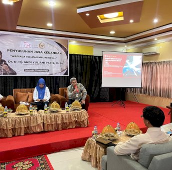 OJK Sulselbar Ajak Warga Bulukumba Waspadai Pinjol Ilegal