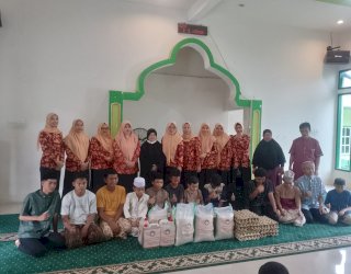 HUT ke-25, DWP Lapas IIA Parepare Berbagi Kasih dan Perkuat Transformasi Menuju Indonesia Emas