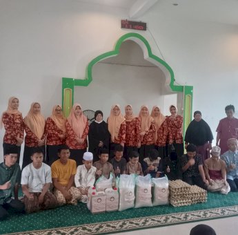 HUT ke-25, DWP Lapas IIA Parepare Berbagi Kasih dan Perkuat Transformasi Menuju Indonesia Emas