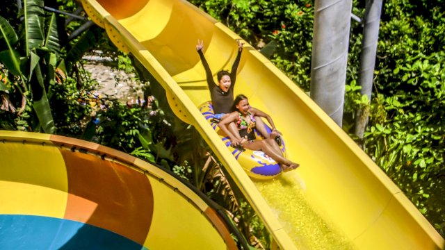 Bugis Waterpark Adventure kembali menghadirkan program spesial berupa Januari Seru (Serba Ekonomis di tahun baRU). (Dok. Bugis Waterpark)