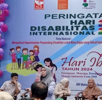 HWDI Sulsel Libatkan Lintas Sektor Perkuat Pemenuhan HKSR untuk Remaja Disabilitas dan Kusta