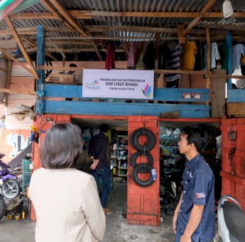 PLN Peduli Sasar Warga Bantaeng, Kembangkan Usaha KUBE Langit Bengkel