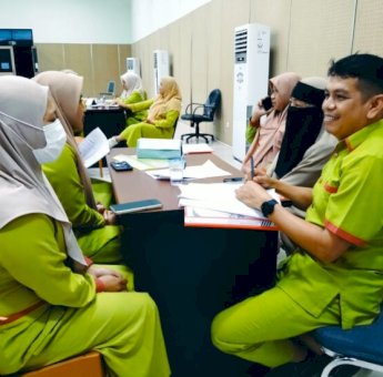Tingkatan Kualitas Layanan, RSUD Bulukumba Laksanakan Proses Kredensial Perawat dan Bidan
