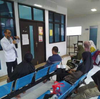 Peringati Hari Diabetes Sedunia, PKRS RSUD Haji Andi Sulthan Daeng Radja Bulukumba Laksanakan Penyuluhan Kesehatan