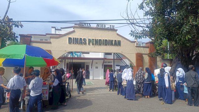 Ket: Kantor Dinas Pendidikan dan Kebudayaan Kota Parepare