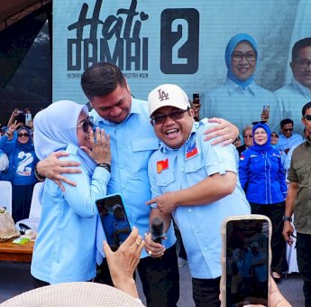 Real Count KPU Gowa, Hati Damai Menang di 14 Kecamatan, Aurama Hanya 4 Kecamatan