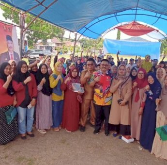 Masyarakat Sambut Antusias Reses H Patudangi di Bulukumba