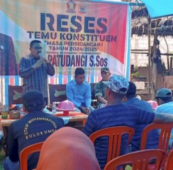 H Patudangi Azis Serap Aspirasi Masyarakat Ujung Loe dan Bonto Tiro di Bulukumba