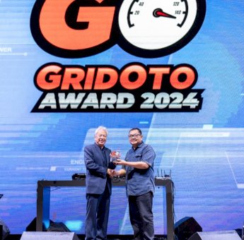 Yamaha Borong 8 Piala di Ajang Penghargaan Bergengsi GridOto Award 2024