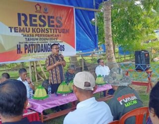 Reses di Sinjai, H. Patudangi Azis Serap Aspirasi Masyarakat soal Retribusi TPI Lappa