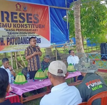 Reses di Sinjai, H. Patudangi Azis Serap Aspirasi Masyarakat soal Retribusi TPI Lappa
