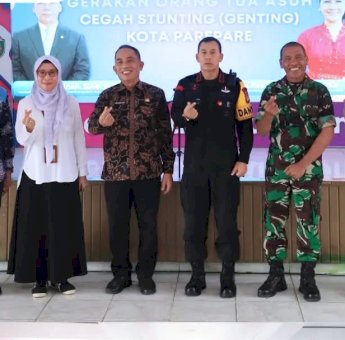 Pemkot Parepare Luncurkan Gerakan GENTING untuk Percepat Penurunan Stunting