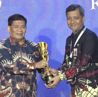 Pemkot Makassar Raih Predikat Kota Terinovatif di Ajang IGA 2024