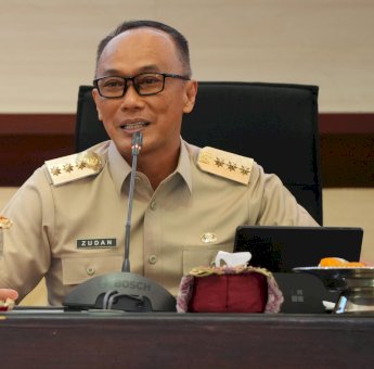 Diumumkan Mendagri, Prof Zudan Jadi Pj Gubernur Terbaik se-Indonesia