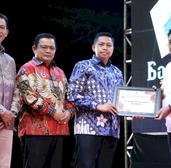 Jadi Simbol Pertumbuhan Ekonomi di Bantaeng, Huadi Group Kembali Raih Penghargaan